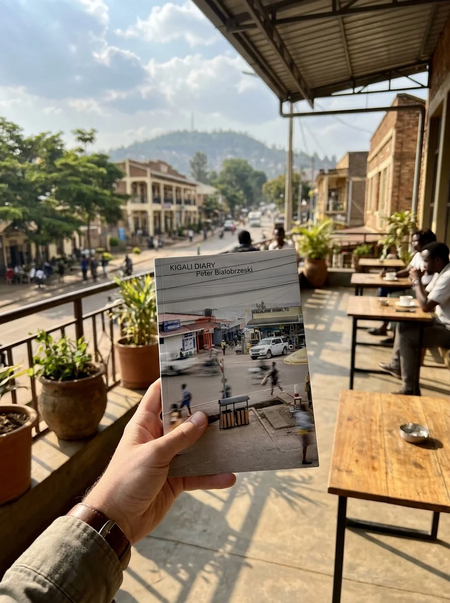 Kigali Diary — Peter Bialobrzeski, обкладинка