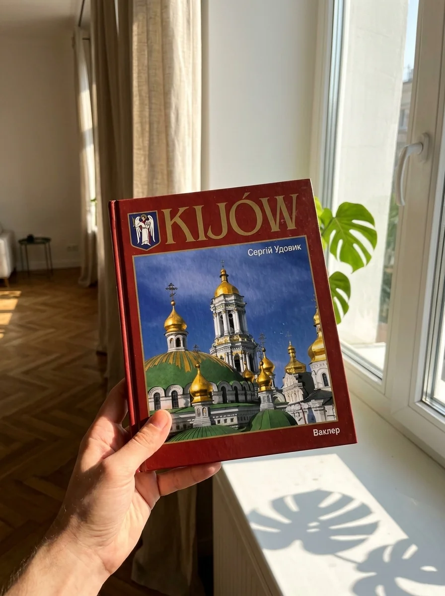 Kijów. Fotoksiążka — Сергій Удовик, обкладинка