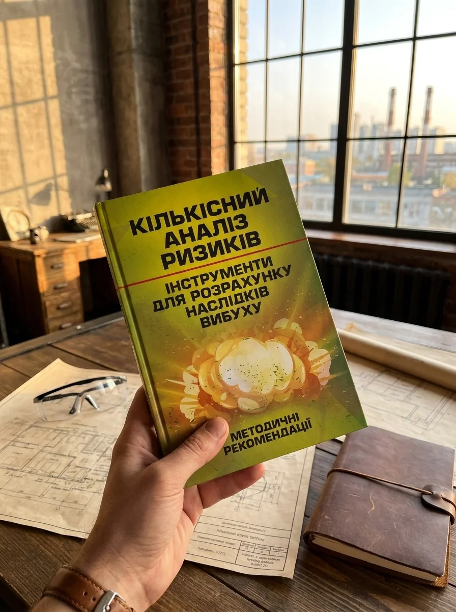 Кількісний аналіз ризиків. Інструменти для розрахунку наслідків вибуху — Бізнес та саморозвиток
