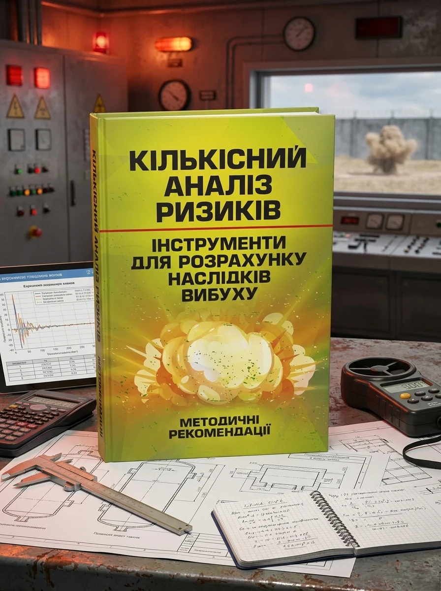 Кількісний аналіз ризиків. Інструменти для розрахунку наслідків вибуху — фото 2