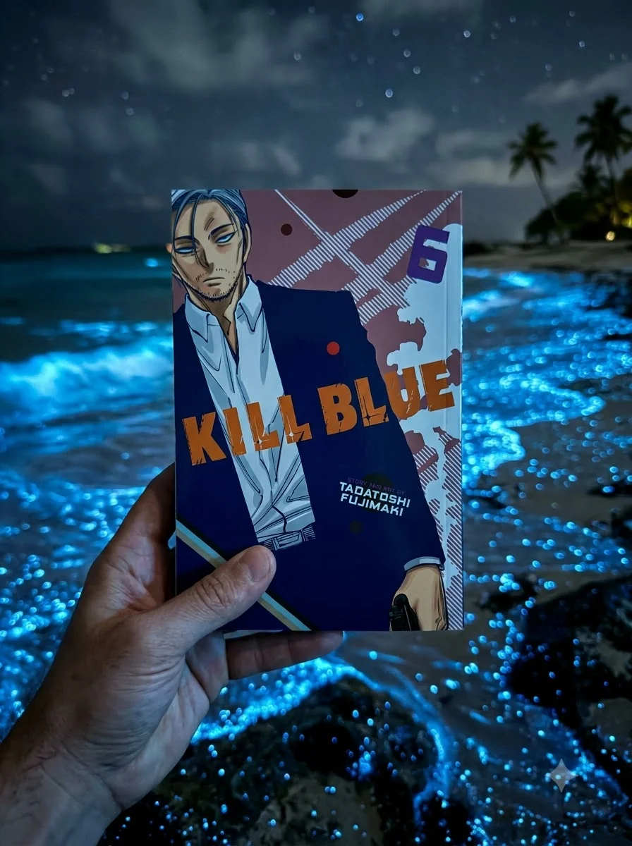 Kill Blue, Vol. 6 — Tadatoshi Fujimaki, обкладинка