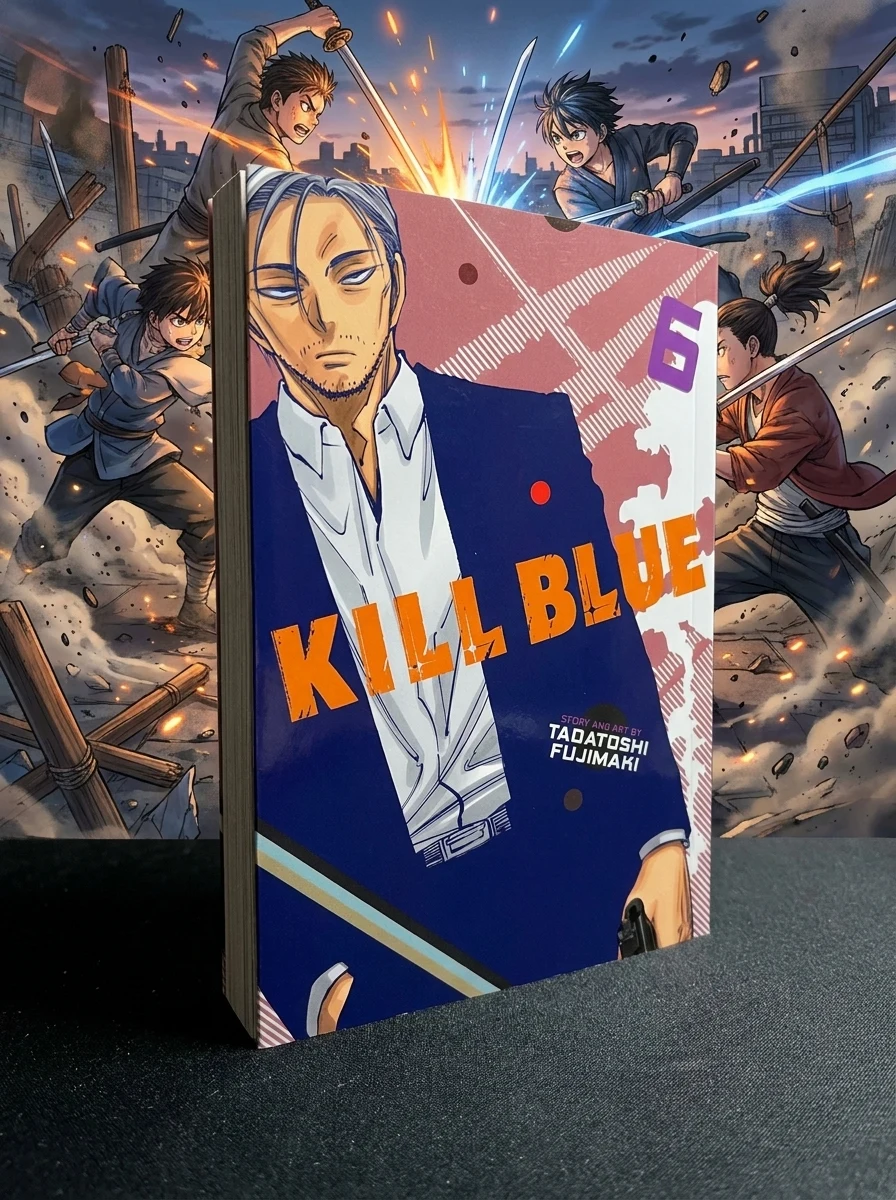 Kill Blue, Vol. 6 — Комікси та манґи