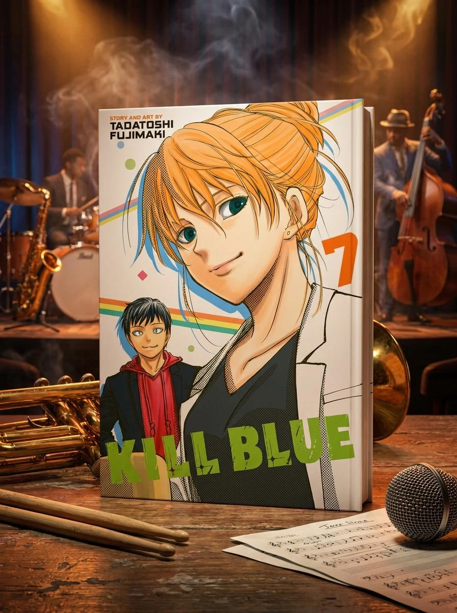 Kill Blue. Volume 7 — Комікси та манґи