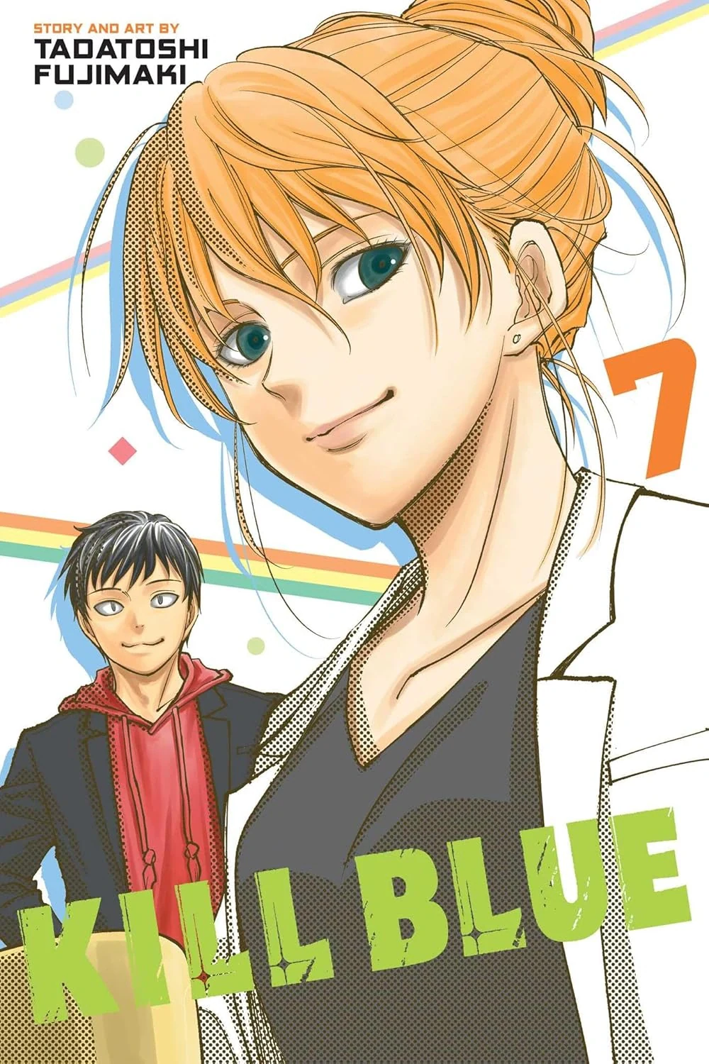 Kill Blue. Volume 7
