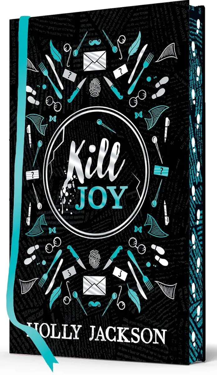 Kill Joy. Prequel to A Good Girl's Guide to Murder — Голлі Джексон, фото 3