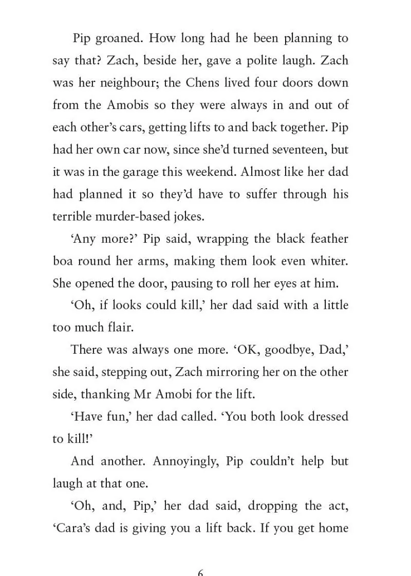 Kill Joy. Prequel to A Good Girl's Guide to Murder — Голлі Джексон, фото 5