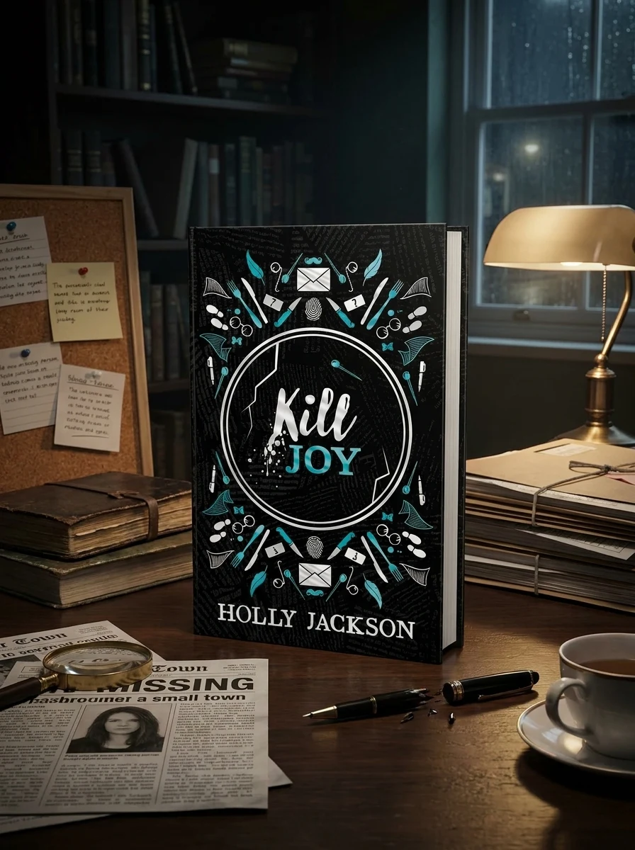 Kill Joy. Prequel to A Good Girl's Guide to Murder — Художня література