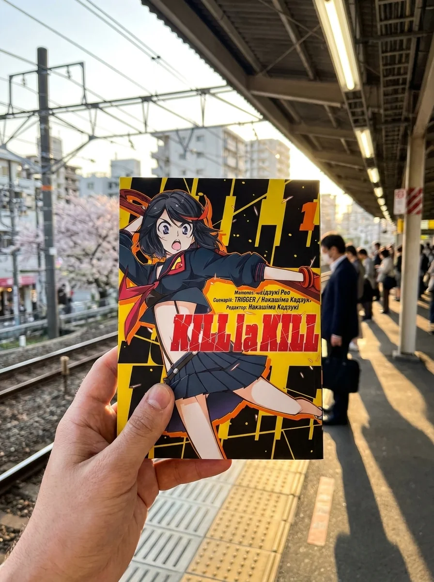 Kill la kill. Том 1 — Манґа