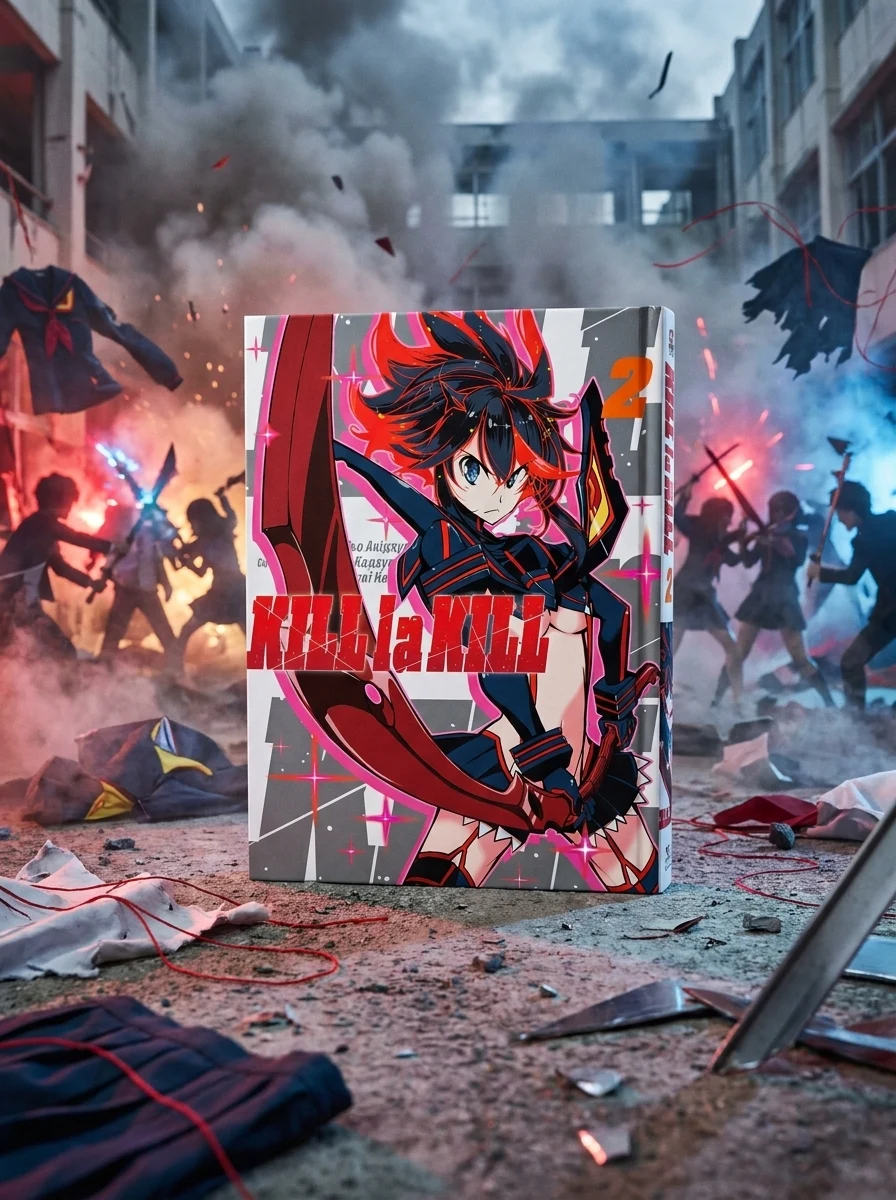 Kill la kill. Том 2