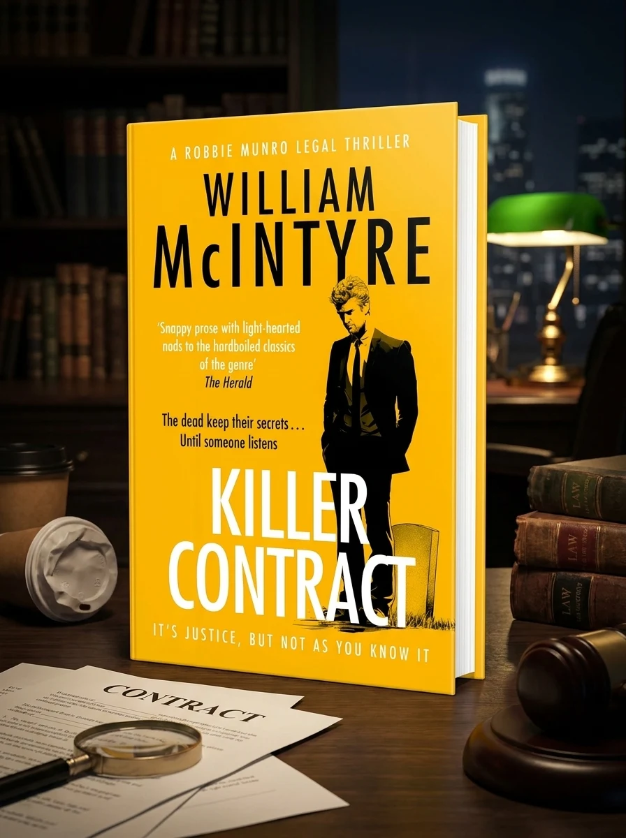 Killer Contract. The Robbie Munro Legal Thriller series. Book 4 — Художня література