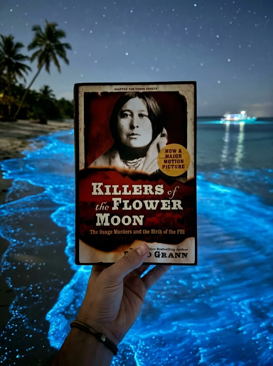 Killers of the Flower Moon: The Osage Murders and the Birth of the FBI — Історія та публіцистика