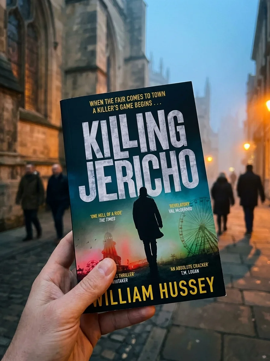 Killing Jericho — Фантастика та фентезі