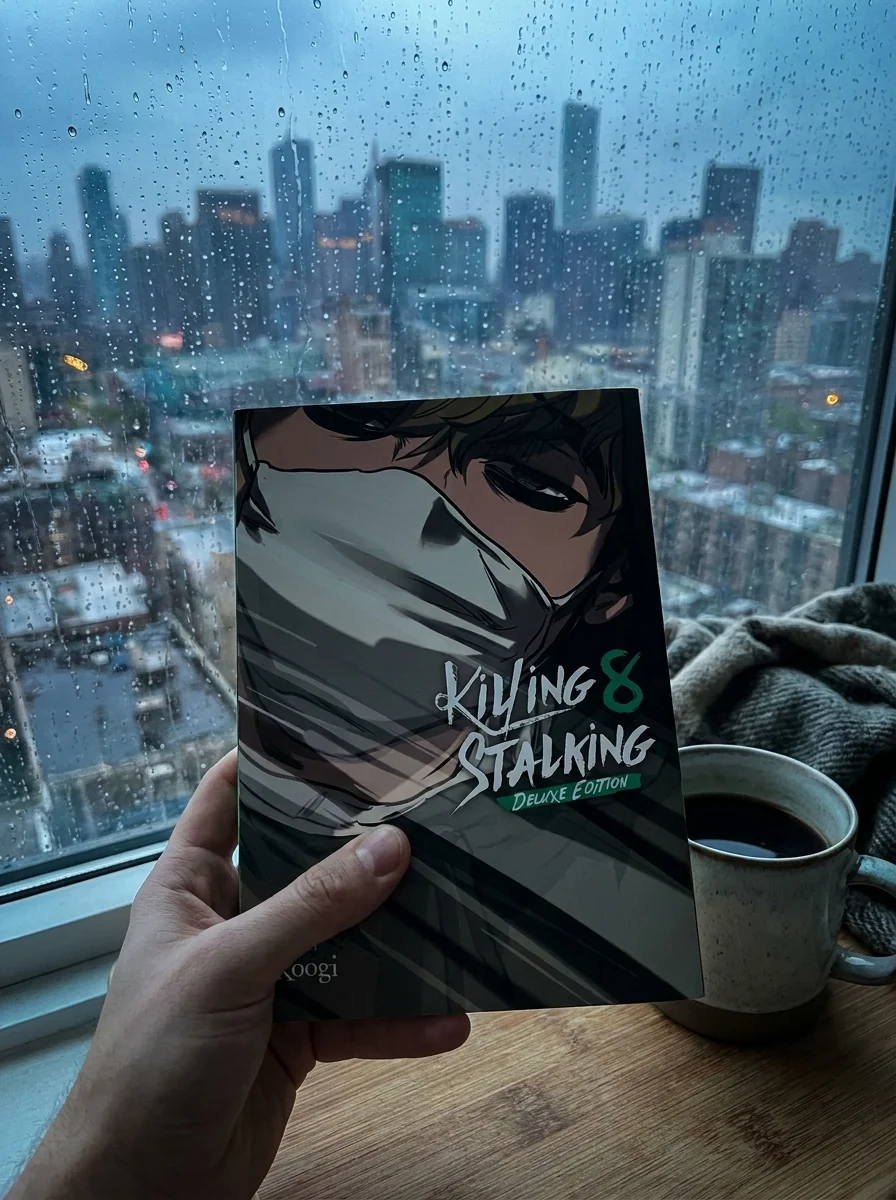 Killing Stalking: Deluxe Edition Vol. 8 — Комікси та манґи