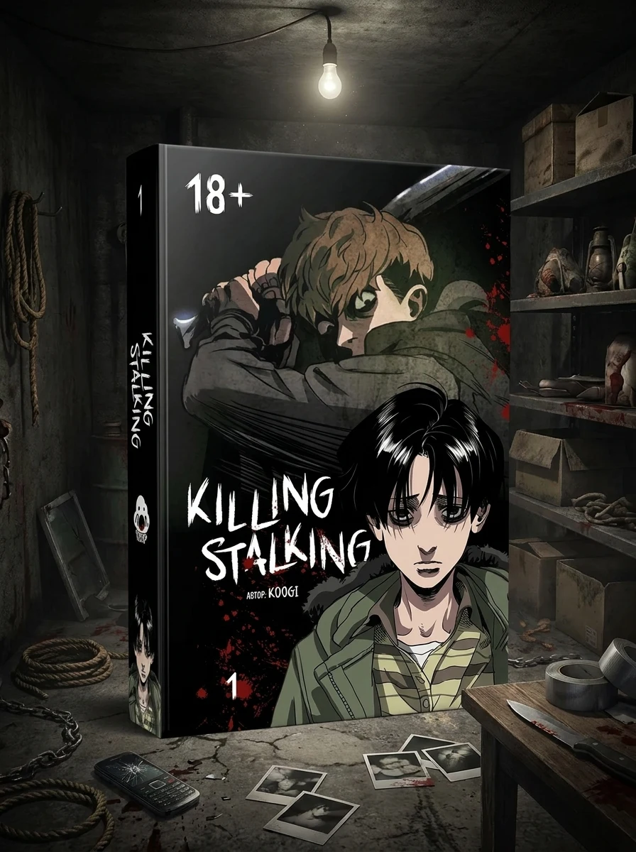 Killing Stalking. Книга 1 — Комікси та манґи