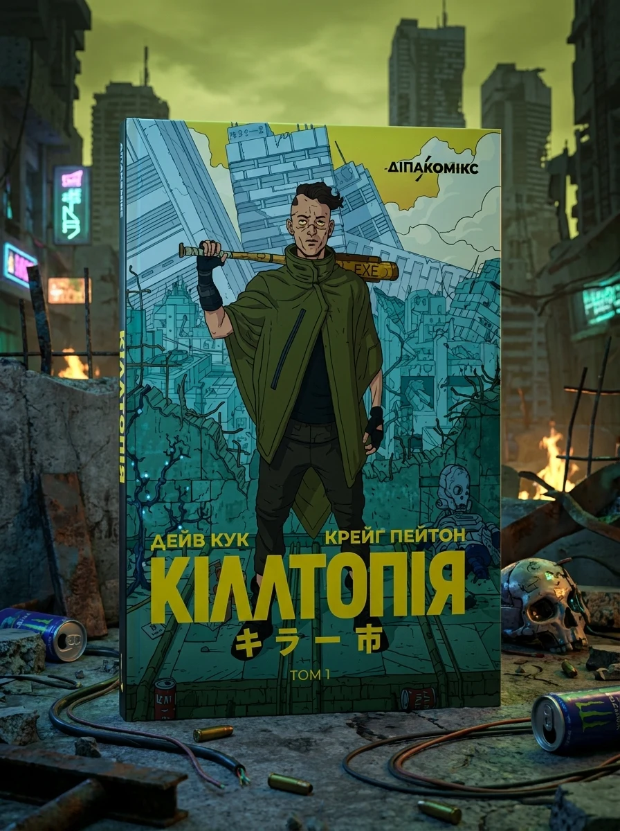 Кіллтопія — Комікси та манґи