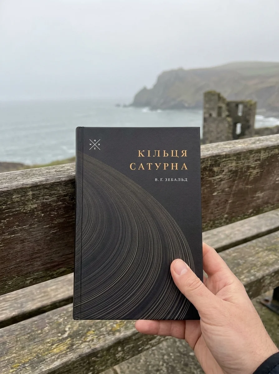 Кільця Сатурна — Художня література