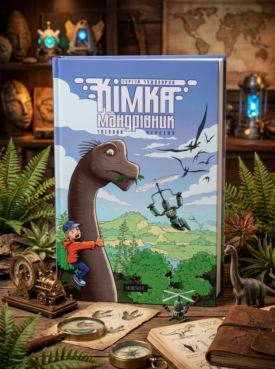 Кімка-мандрівник. Часовий перетин. Книга 1 — Сергій Чудакоров, фото 2