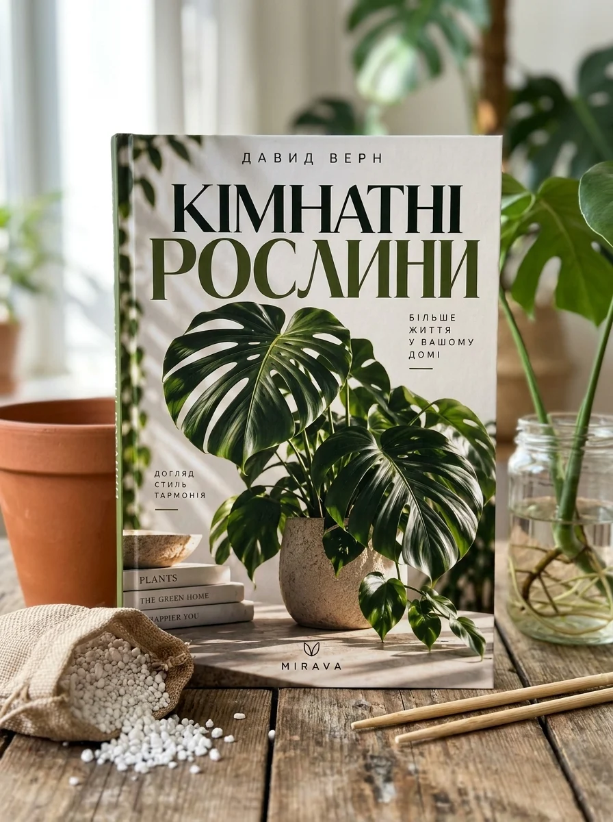 Кімнатні рослини. Догляд без загадок — Дім, сім'я, релігія