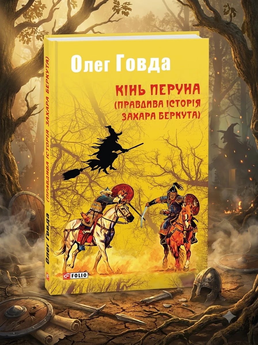 Кінь Перуна. Правдива історія Захара Беркута — Книги