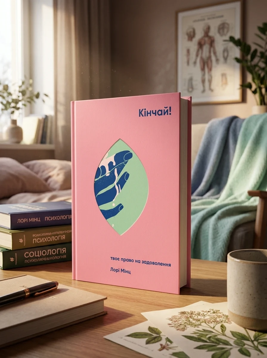 Кінчай! Твоє право на задоволеня — Книги для особистісного розвитку
