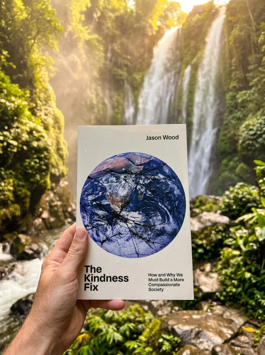 Kindness Fix — Jason (University of Nottingham Malaysia) Wood, обкладинка
