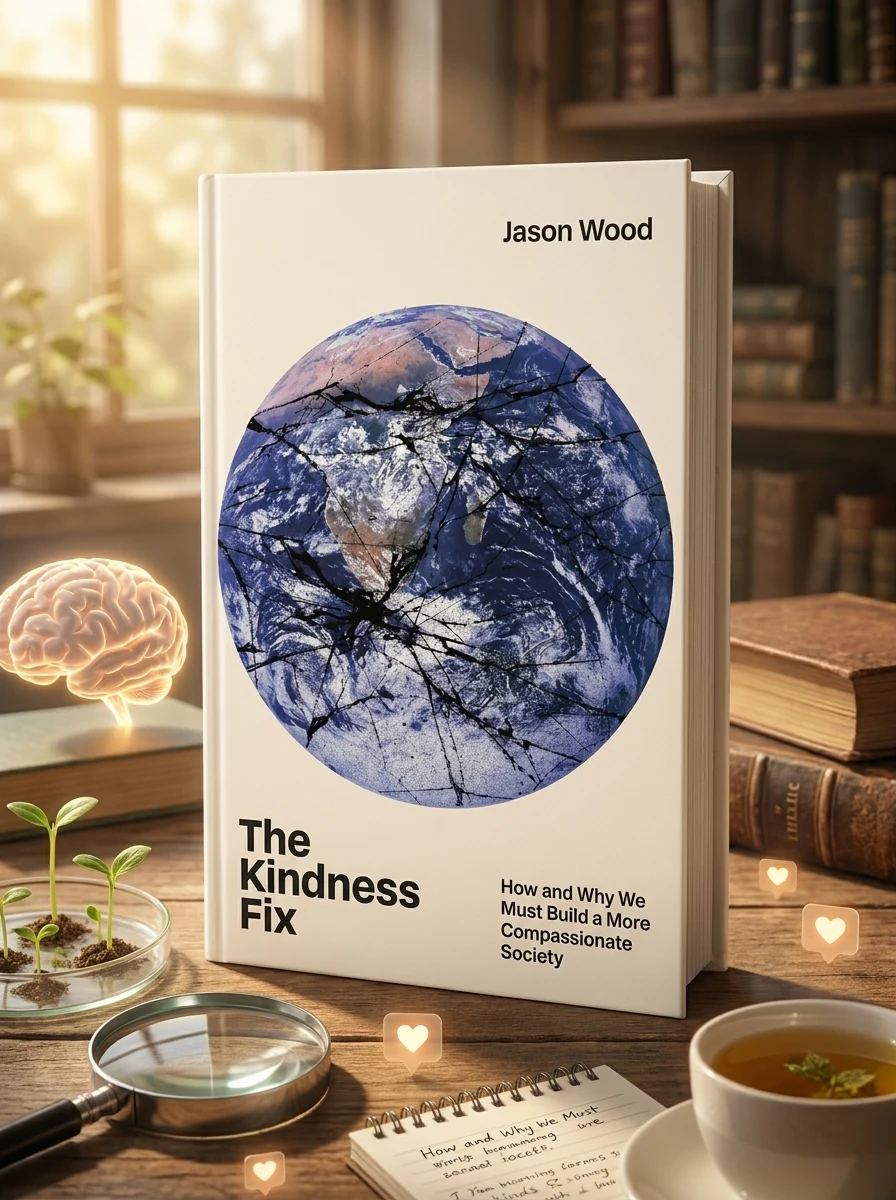 Kindness Fix — Jason (University of Nottingham Malaysia) Wood, фото 2