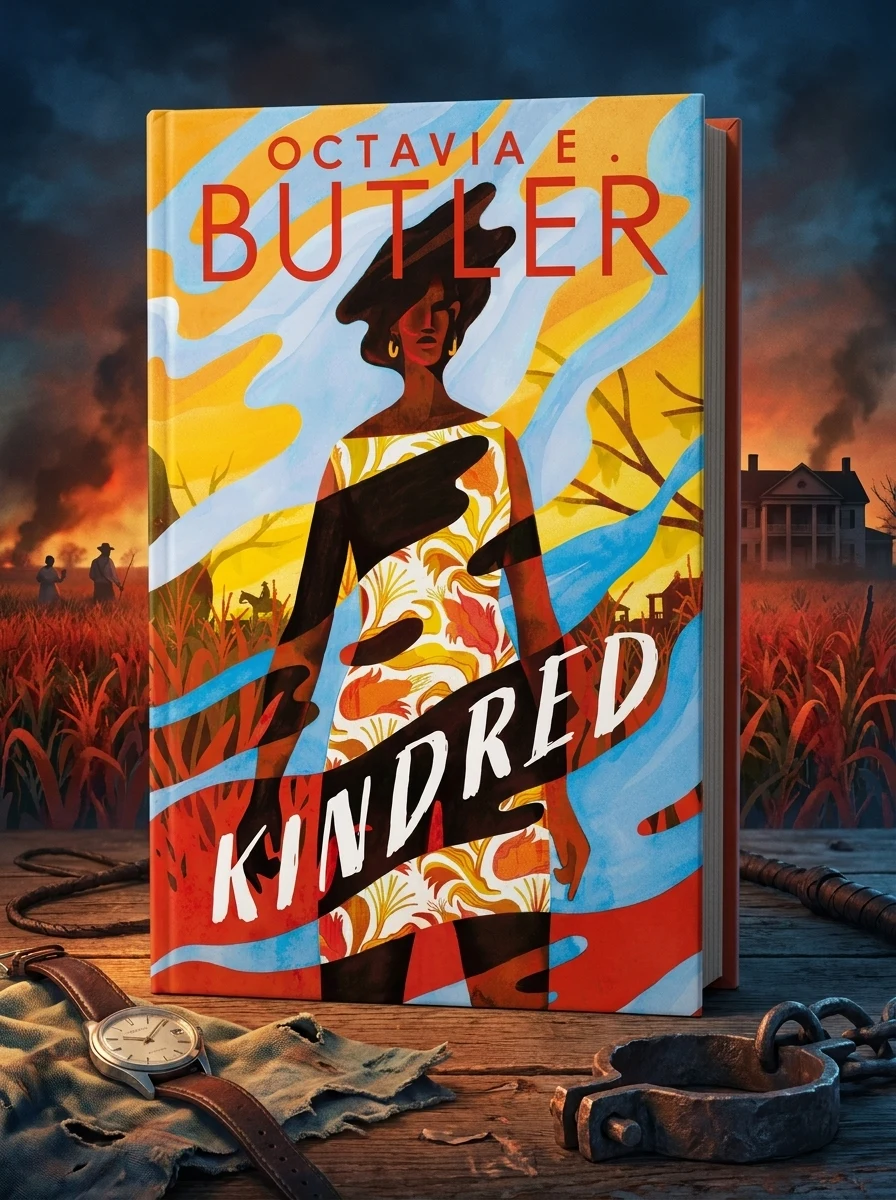 Kindred — Октавія Е. Батлер, фото 2