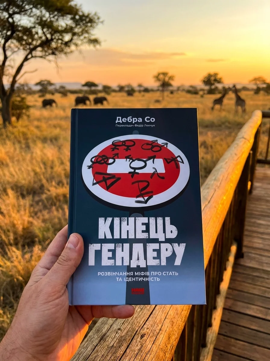 Кінець гендеру. Розвінчання міфів про стать та ідентичність — Наука та психологія