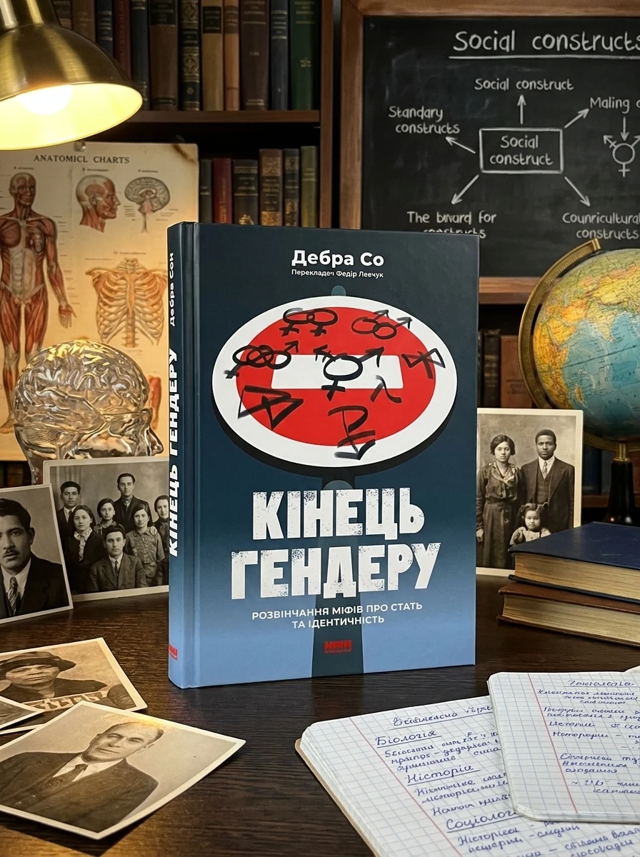 Кінець гендеру. Розвінчання міфів про стать та ідентичність — фото 2