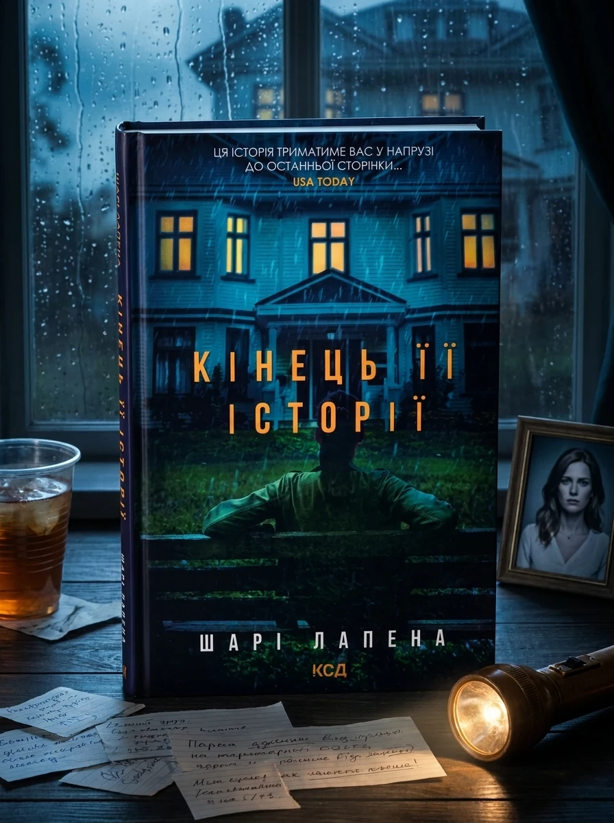 Кінець її історії