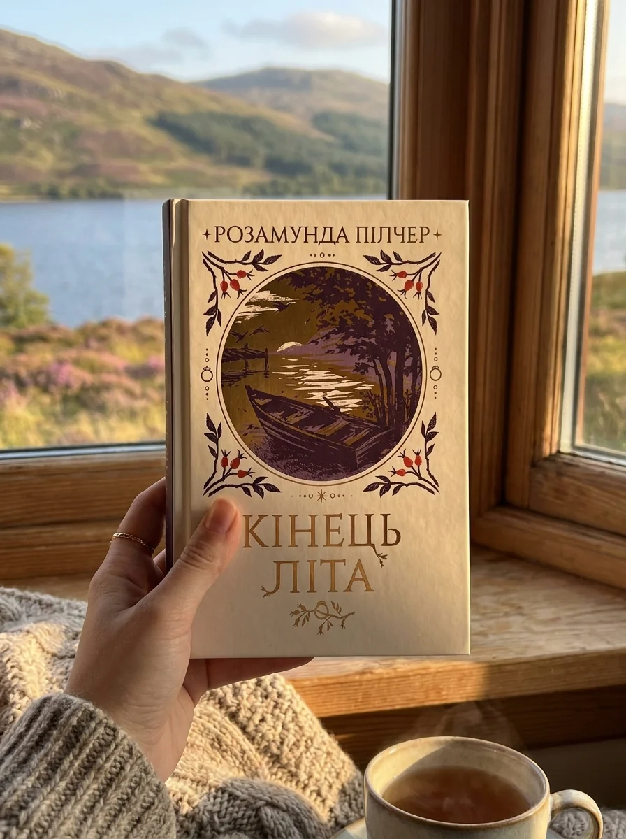 Кінець літа — Розамунда Пілчер, обкладинка