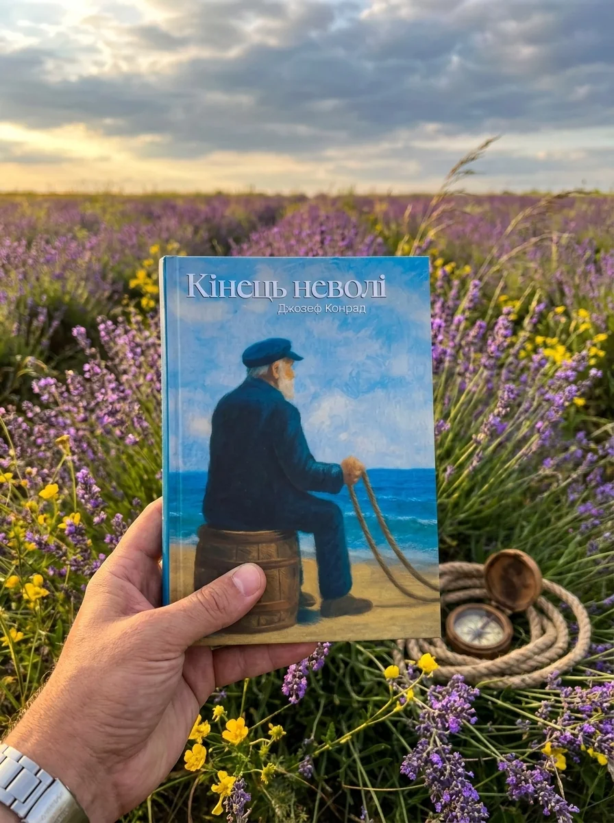 Кінець неволі — Конрад Дж., обкладинка