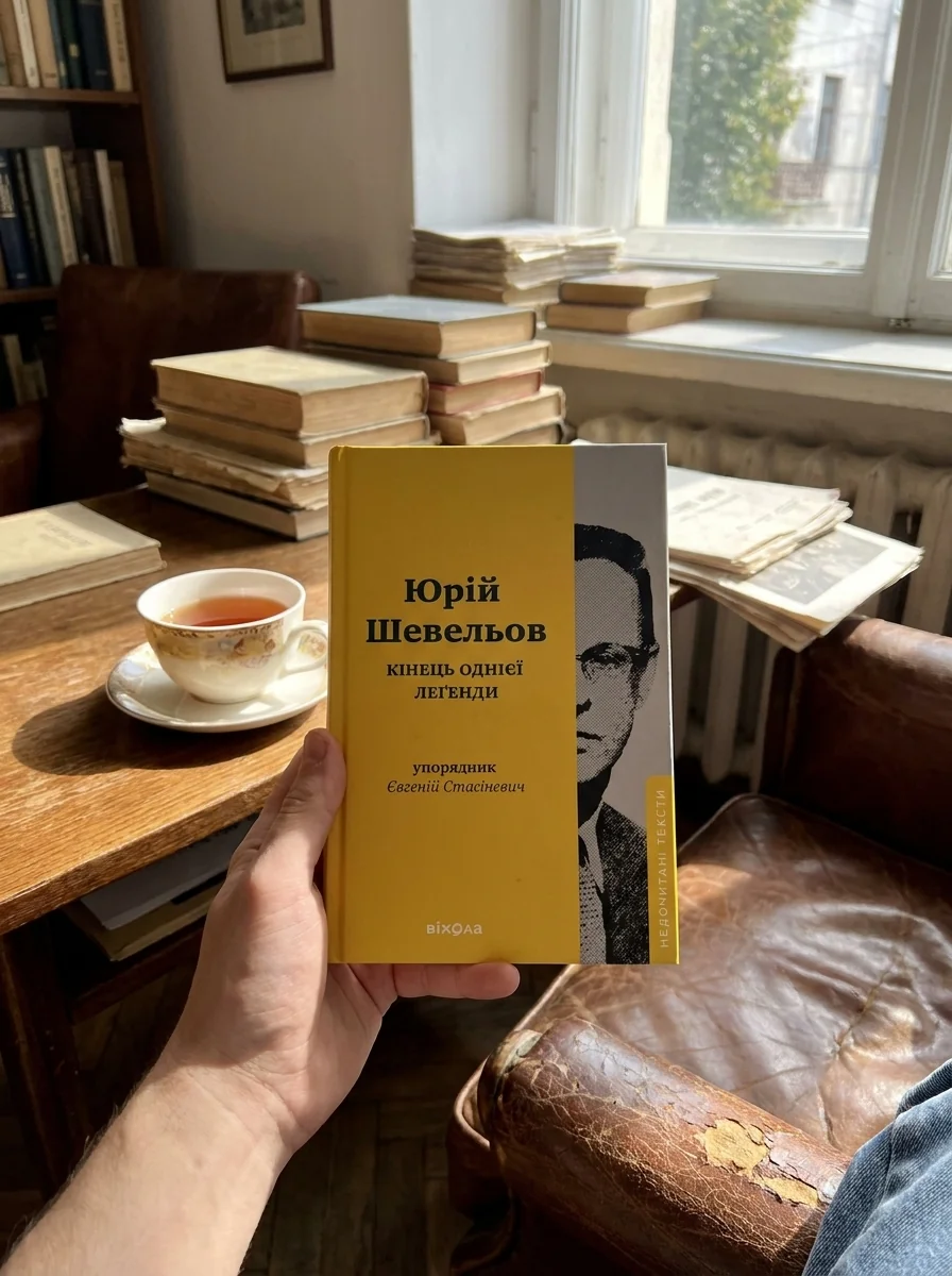 Кінець однієї леґенди. Есеї та статті — фото 2