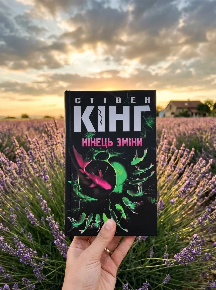 Кінець зміни — Стівен Кінг, обкладинка