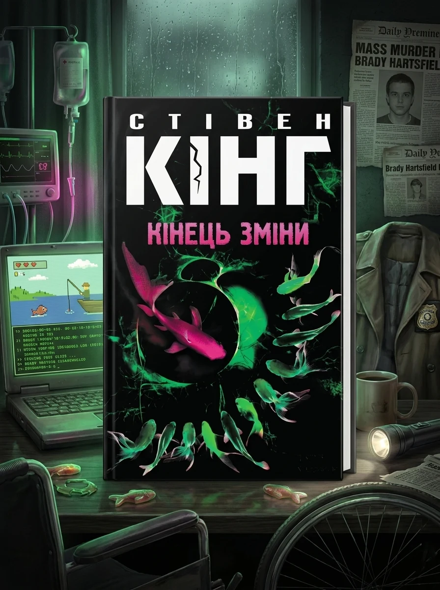 Кінець зміни — Художня література