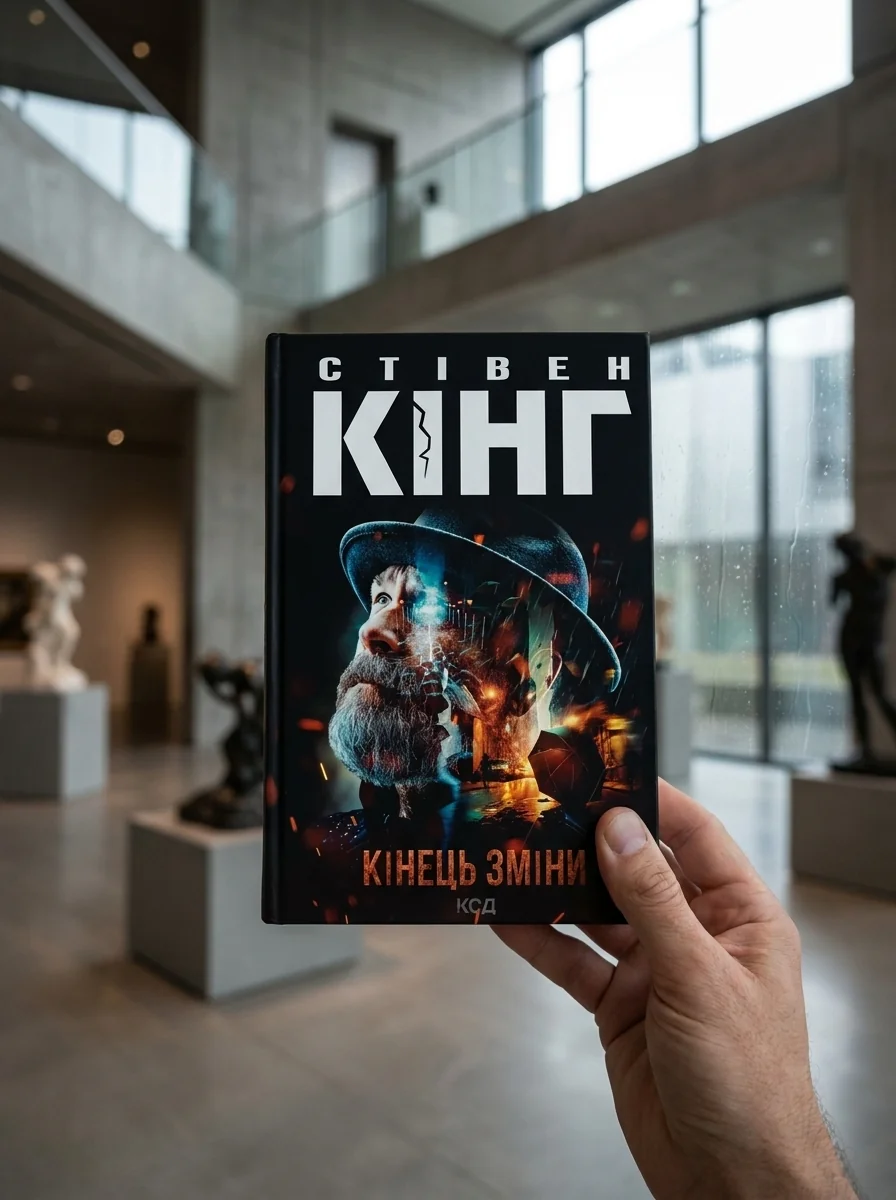 Кінець зміни | купити книгу онлайн