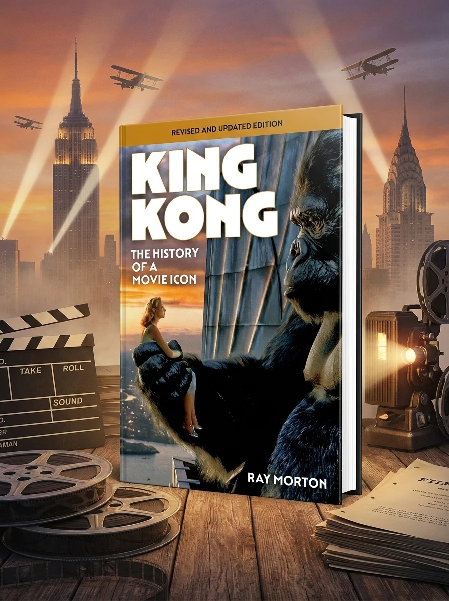King Kong — Ray (Journalist) Morton, обкладинка