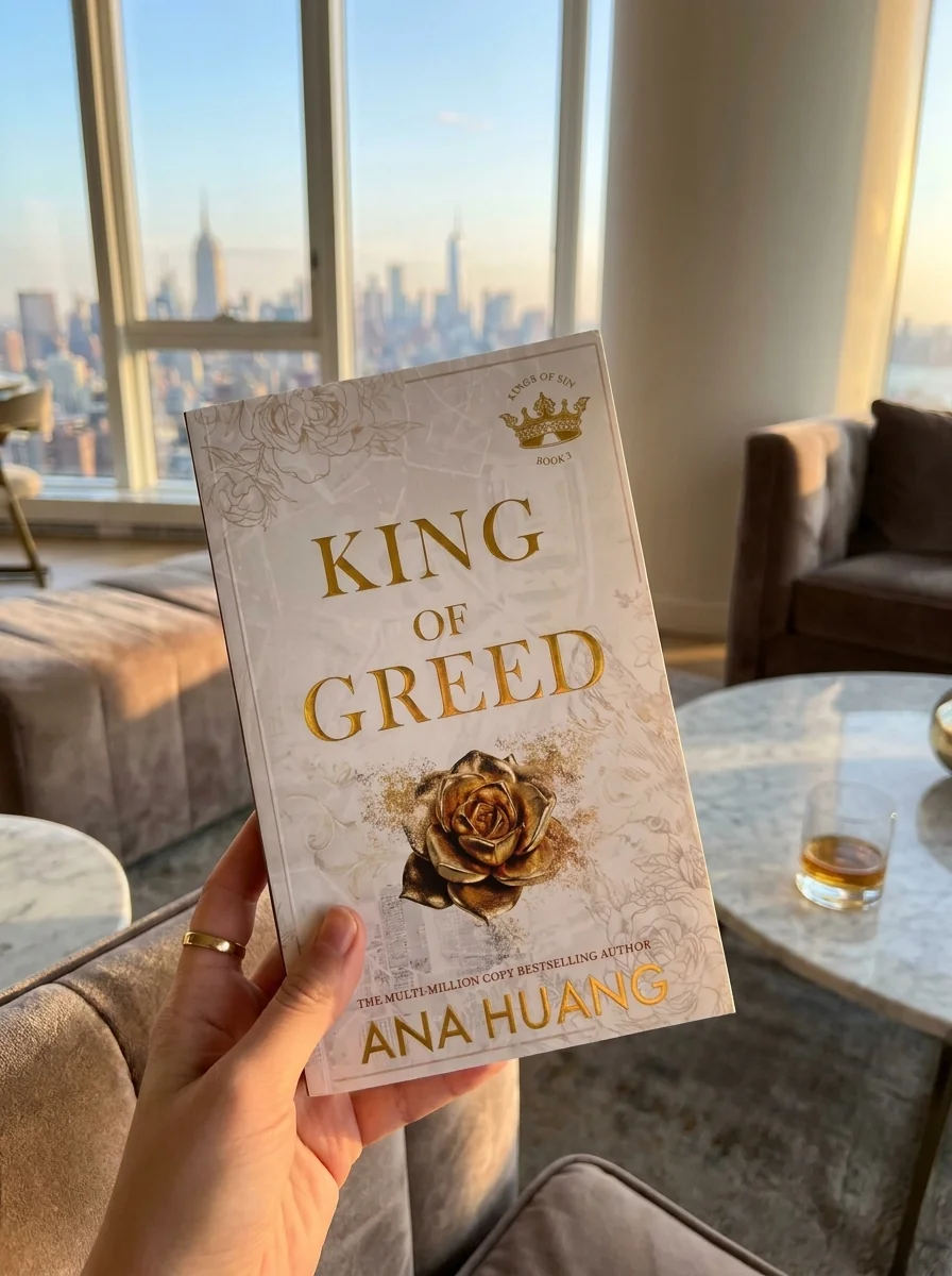 King of Greed — Ана Хван, обкладинка