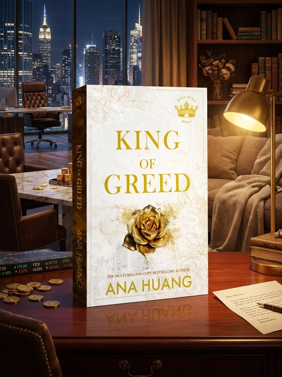 King of Greed. Kings of Sin. Book 3 — Книги іноземною мовою