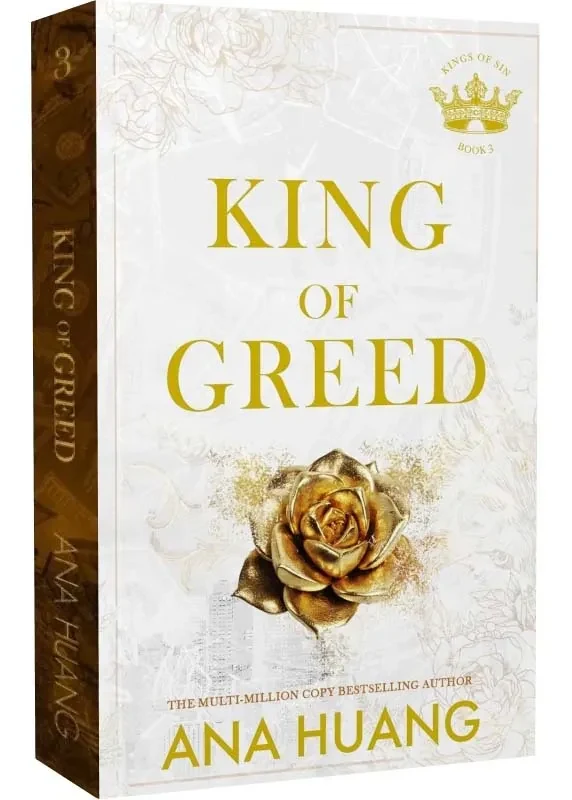King of Greed. Kings of Sin. Book 3