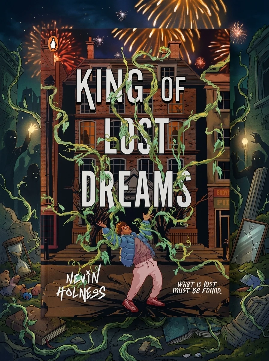 King of Lost Dreams — Невін Голнесс, обкладинка