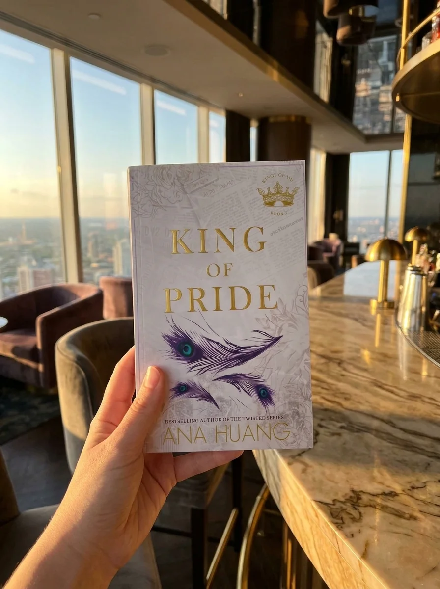 King of Pride — Ана Хван, обкладинка