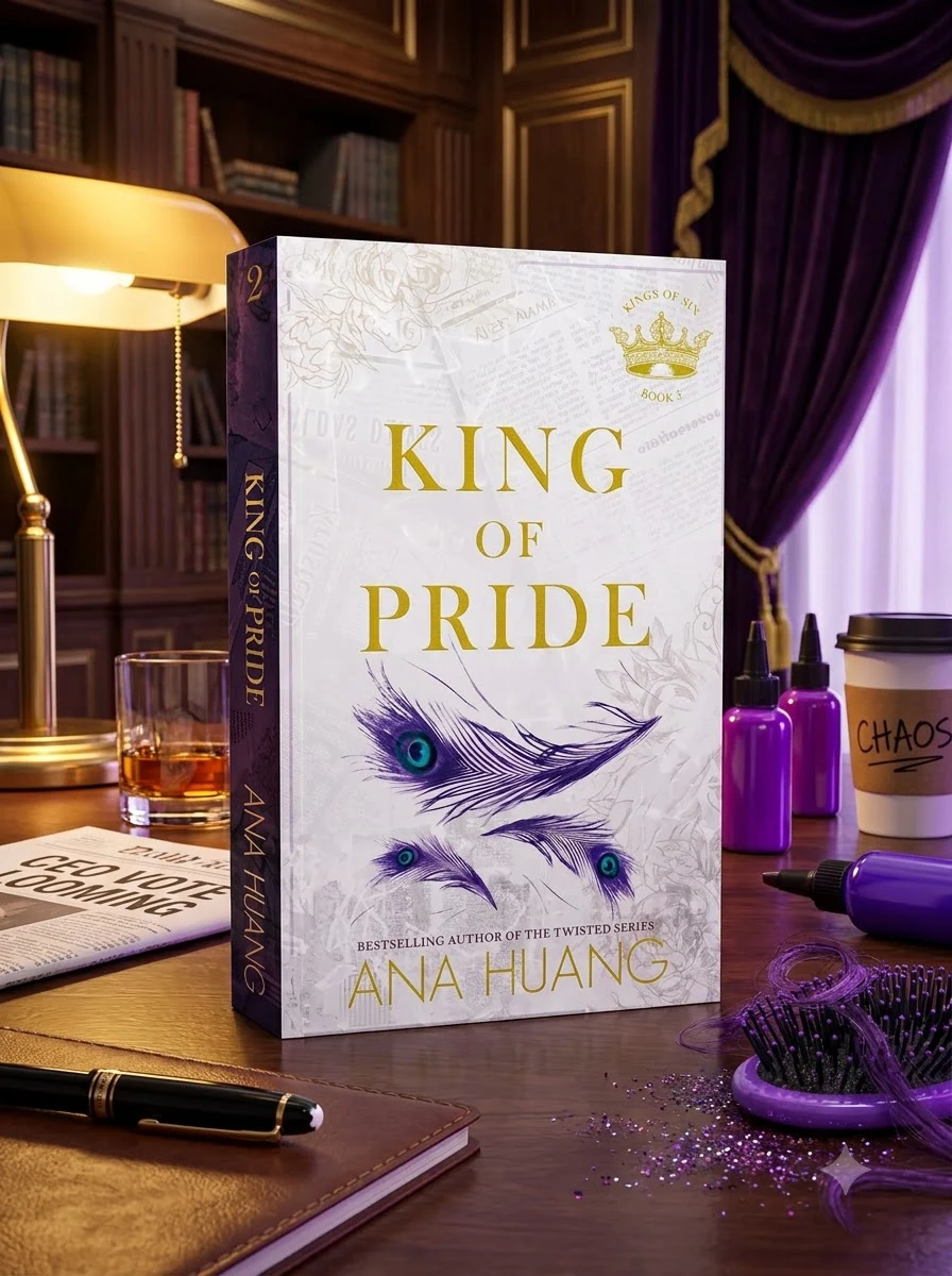 King of Pride. Kings of Sin. Book 2 — Книги іноземною мовою
