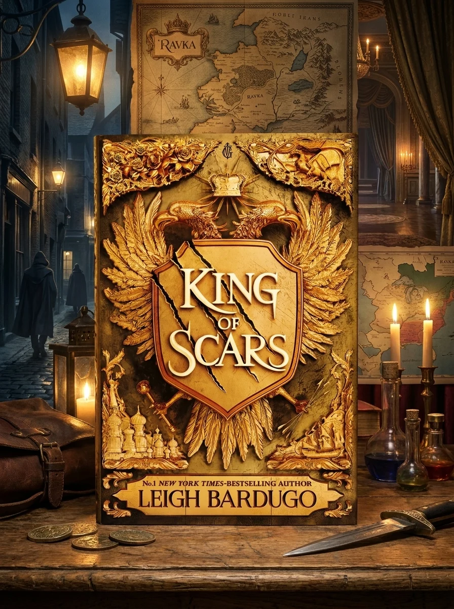 King of Scars — Фантастика та фентезі