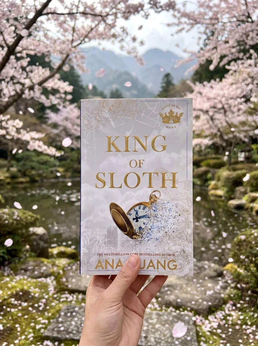 King of Sloth — Ана Хван, обкладинка