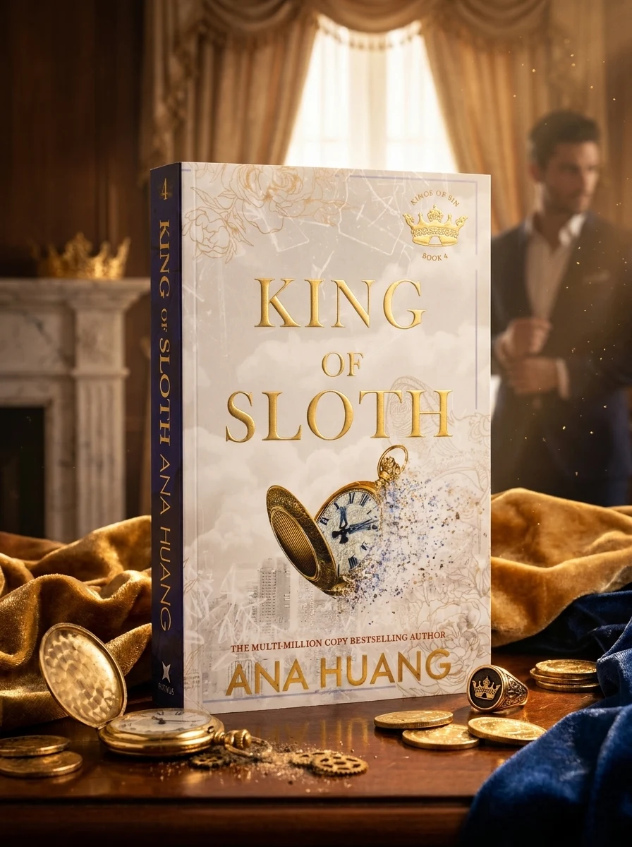 King of Sloth. Kings of Sin. Book 4 — Книги іноземною мовою