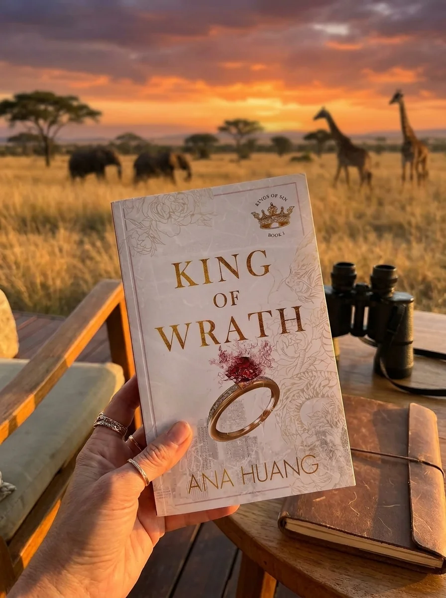 King of Wrath — Ана Хван, обкладинка