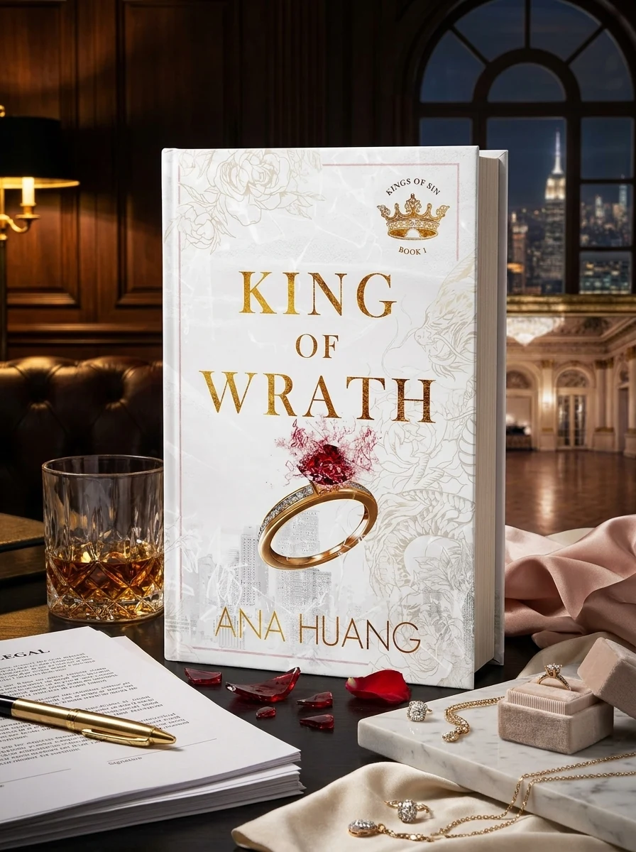 King of Wrath. Kings of Sin. Book 1 — Книги іноземною мовою
