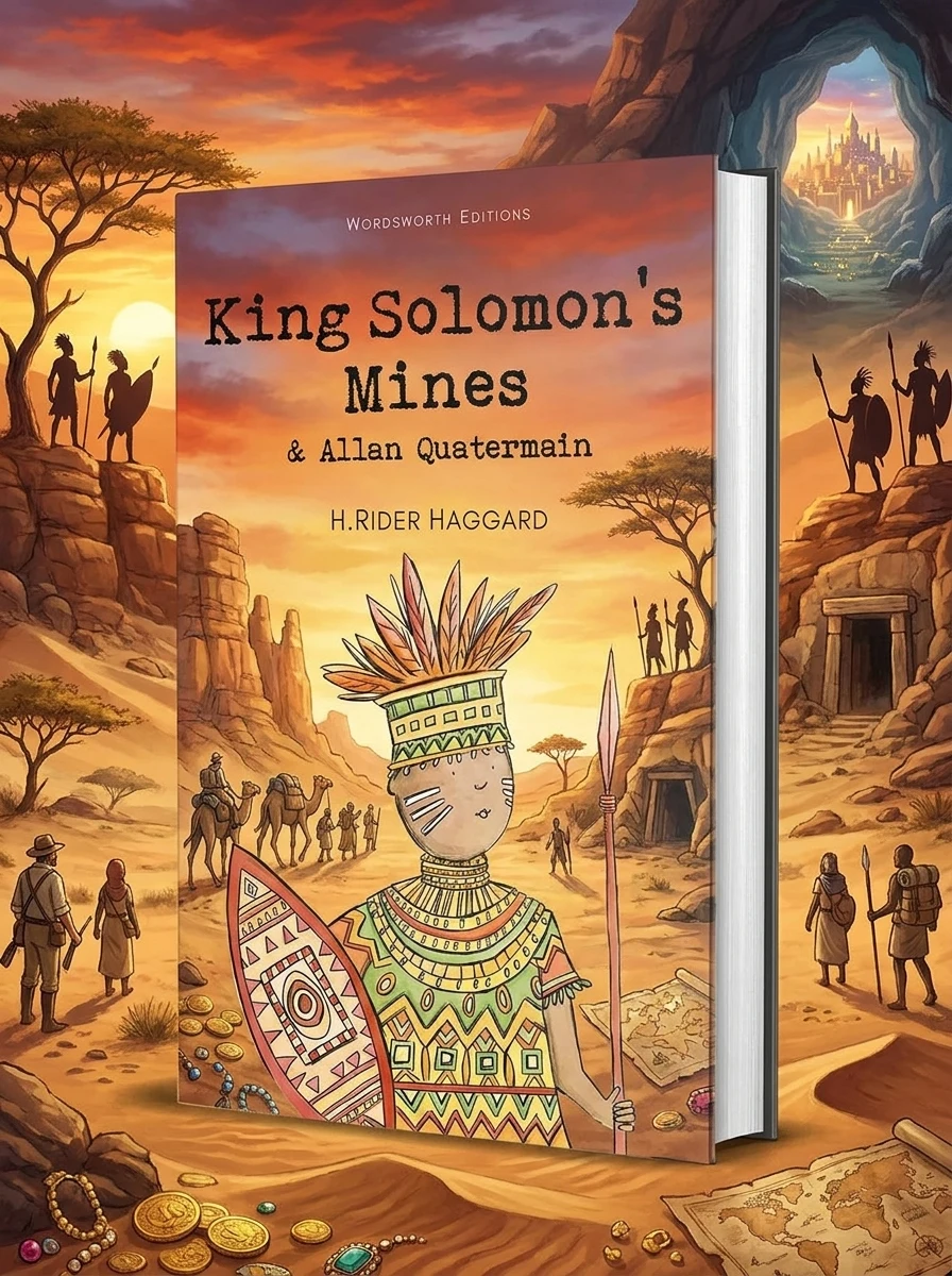 King Solomon's Mines & Allan Quatermain — Художня література