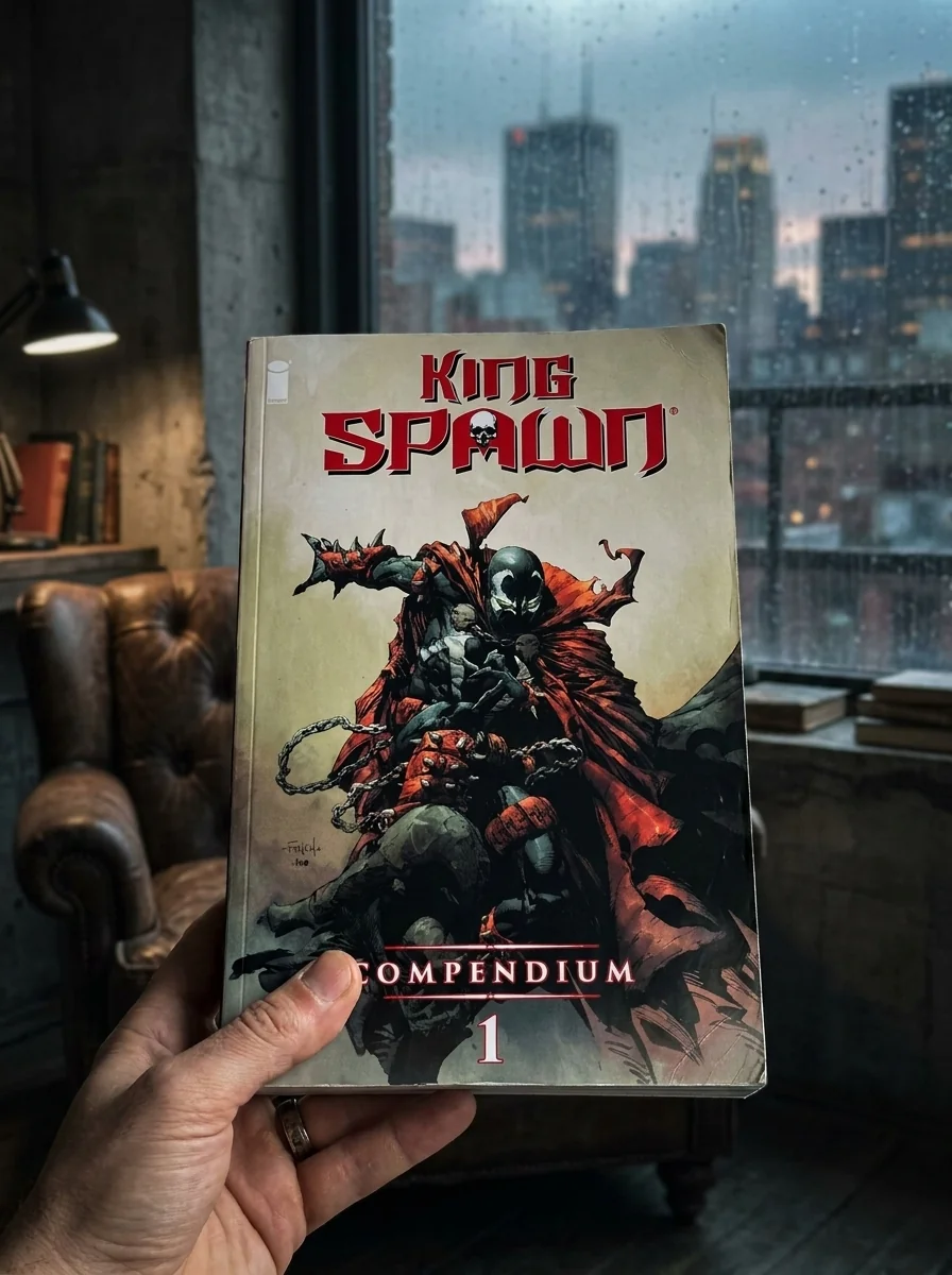 King Spawn Compendium 1 — Sean Lewis, обкладинка